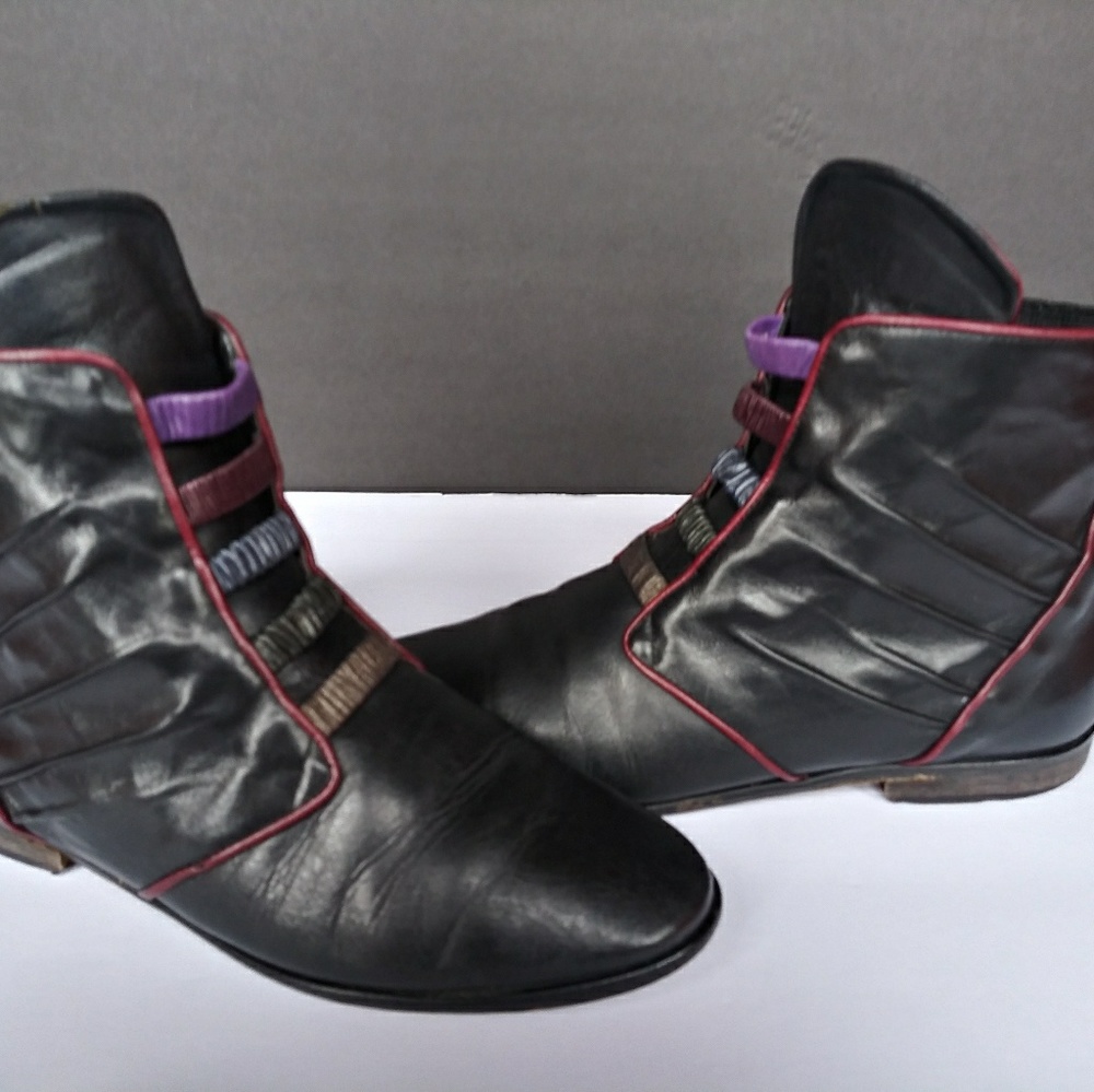 Vintage Nordstrom booties sz 5.5